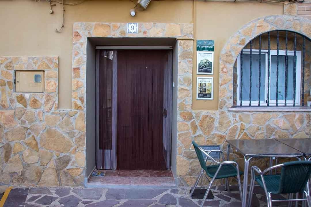 Cases Rurals El Castell Torres-Torres Esterno foto